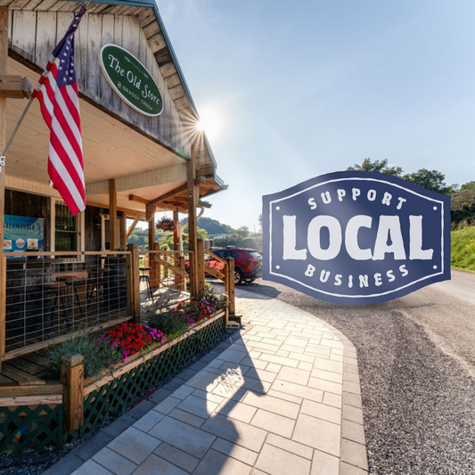 Supporting Ashe County by Shopping Small