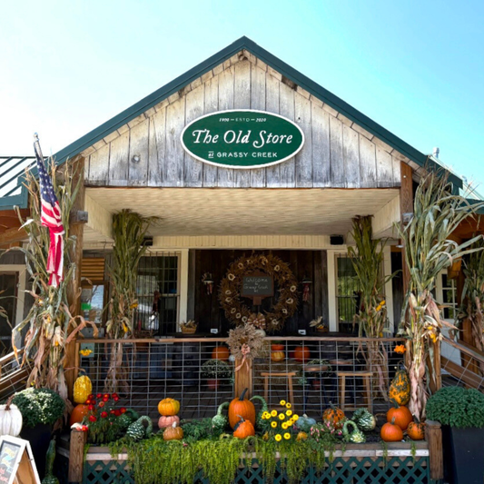 October at The Old Store