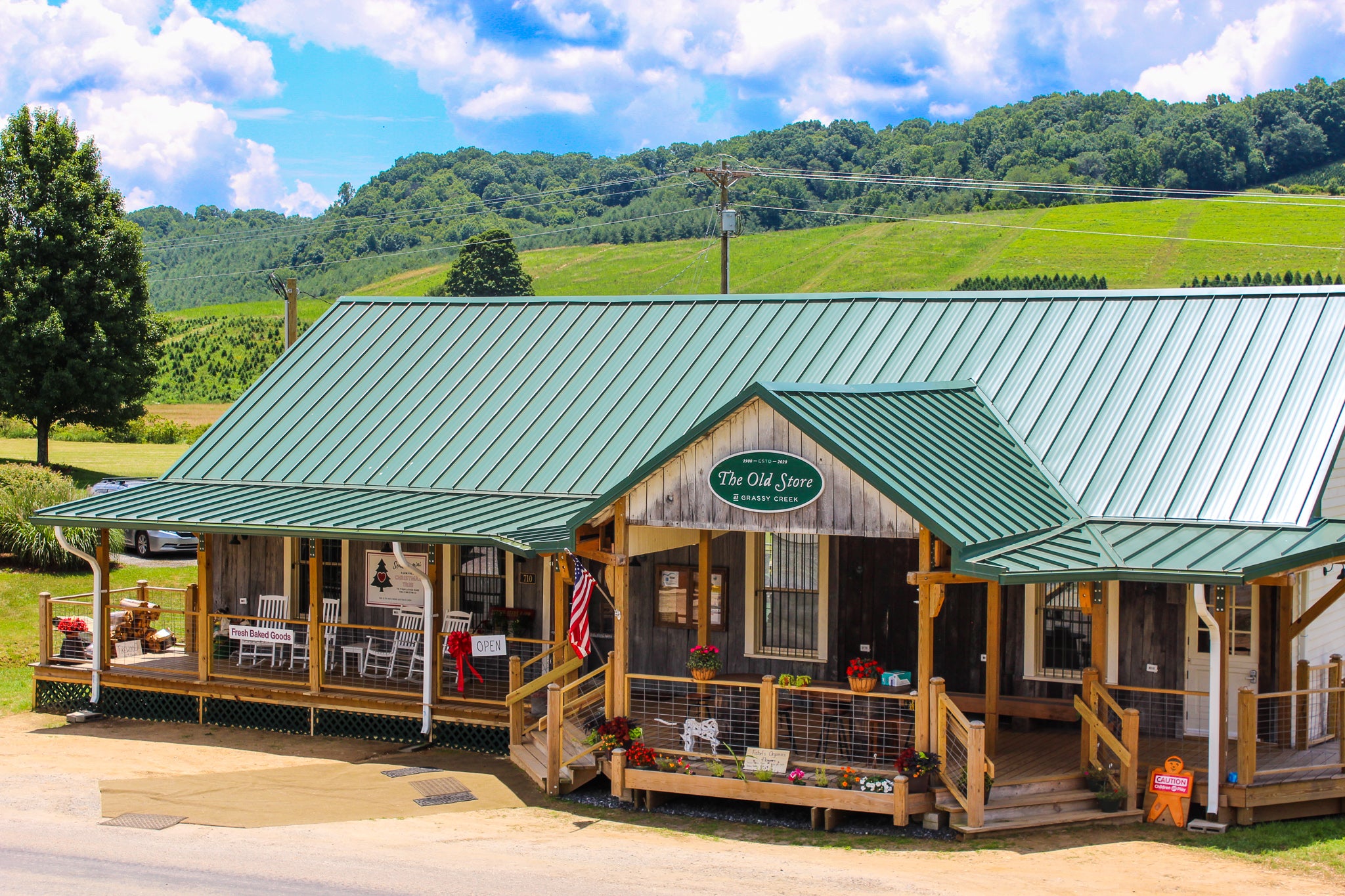 Our Farm – The Old Store at Grassy Creek
