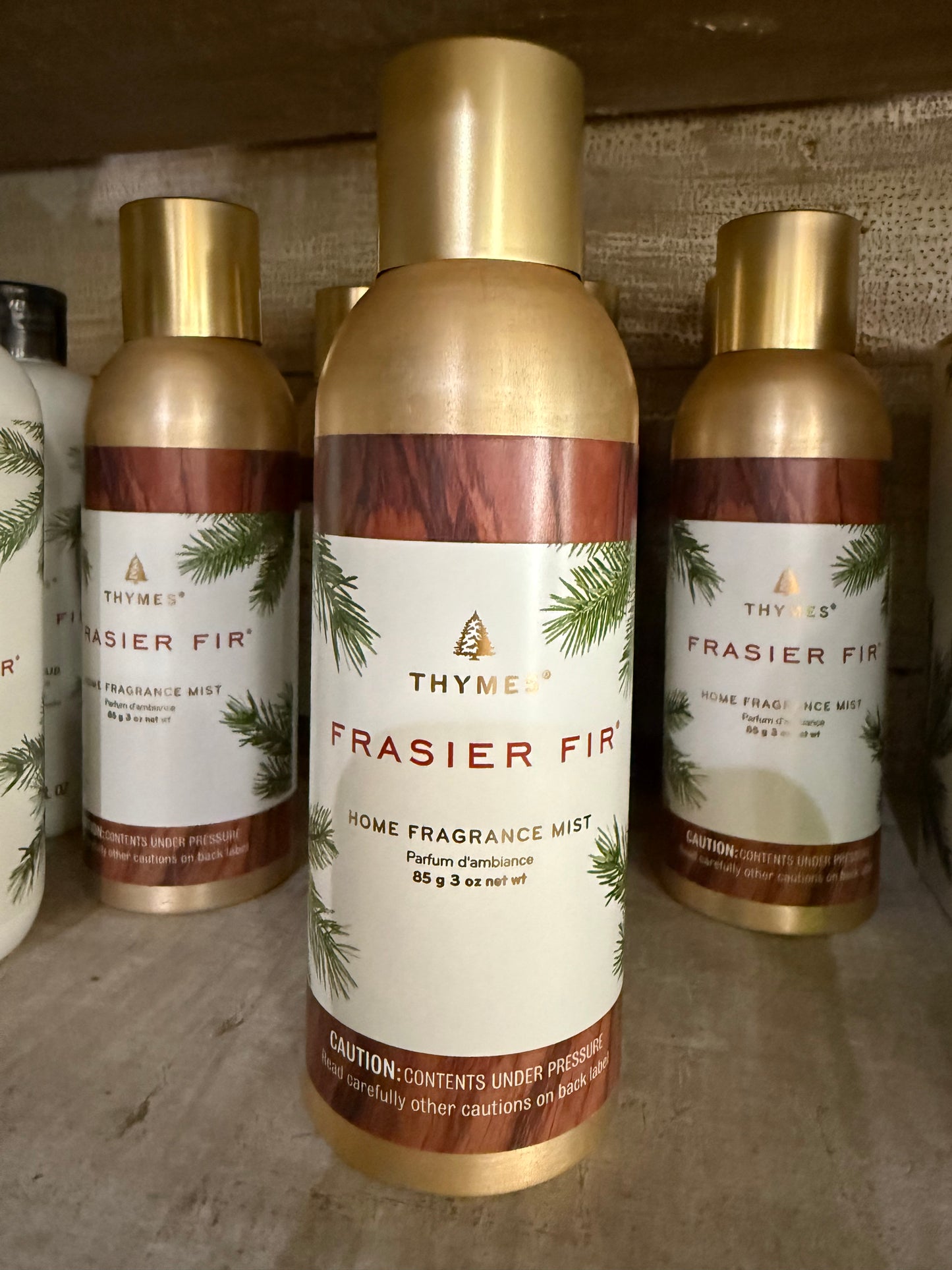 Thymes Frasier Fir Home Fragrance Mist