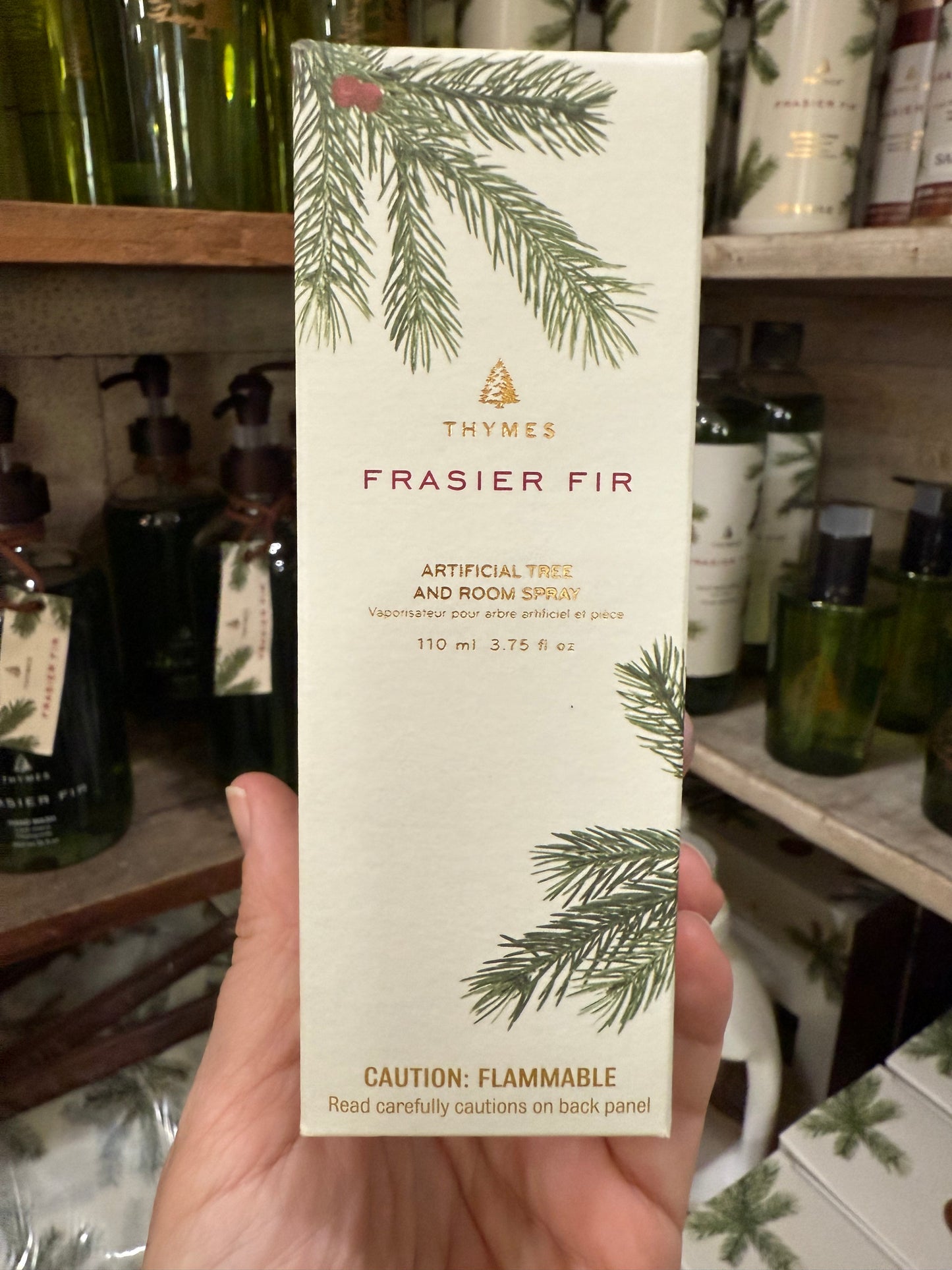 Thymes Frasier Fir Tree & Room Spray