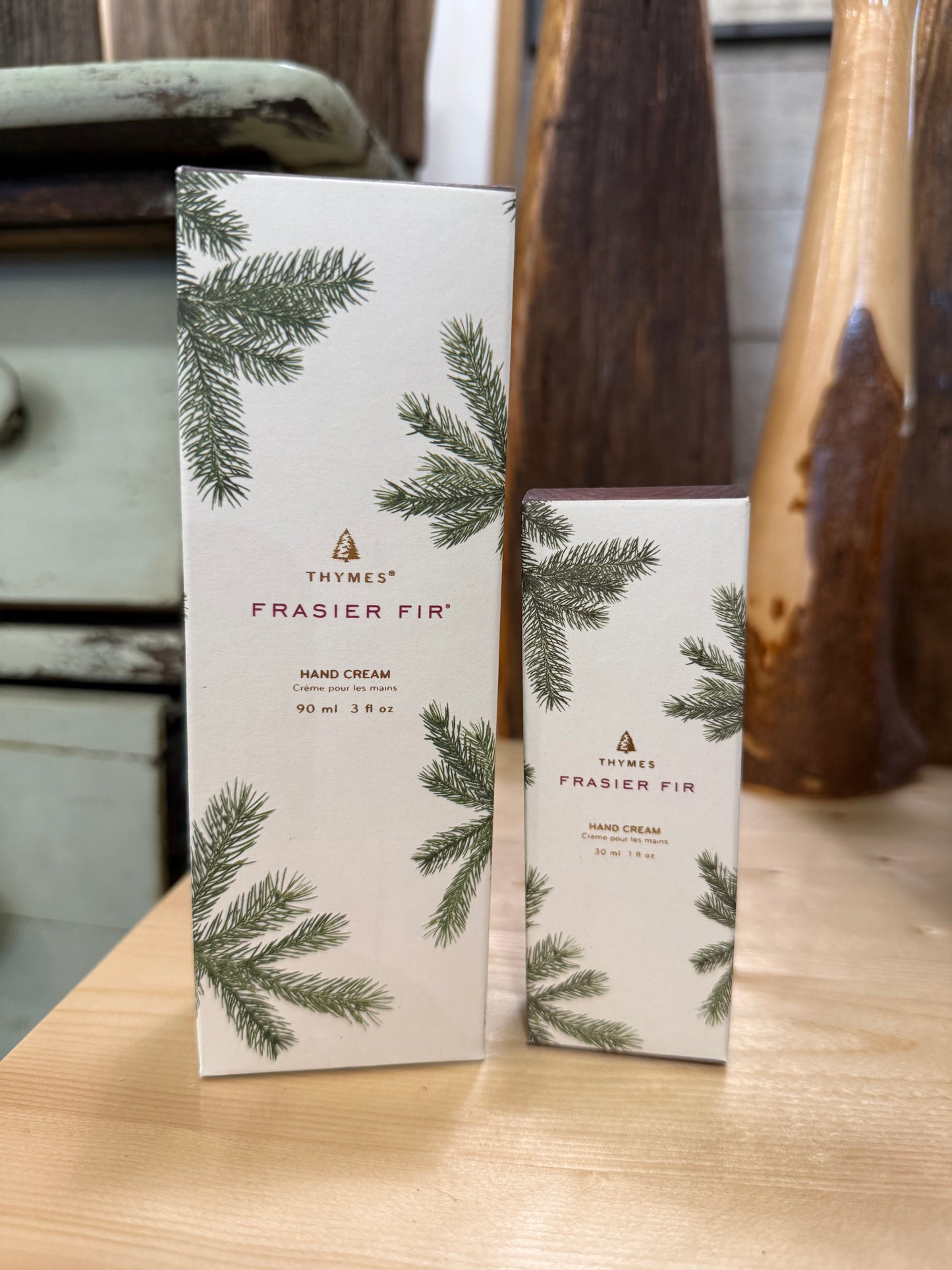Thymes Frasier Fir Hand Cream
