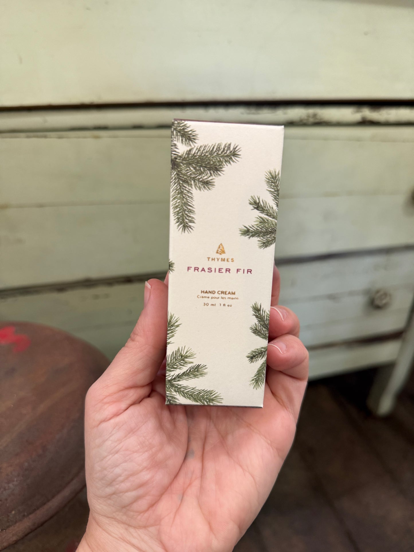Thymes Frasier Fir Hand Cream