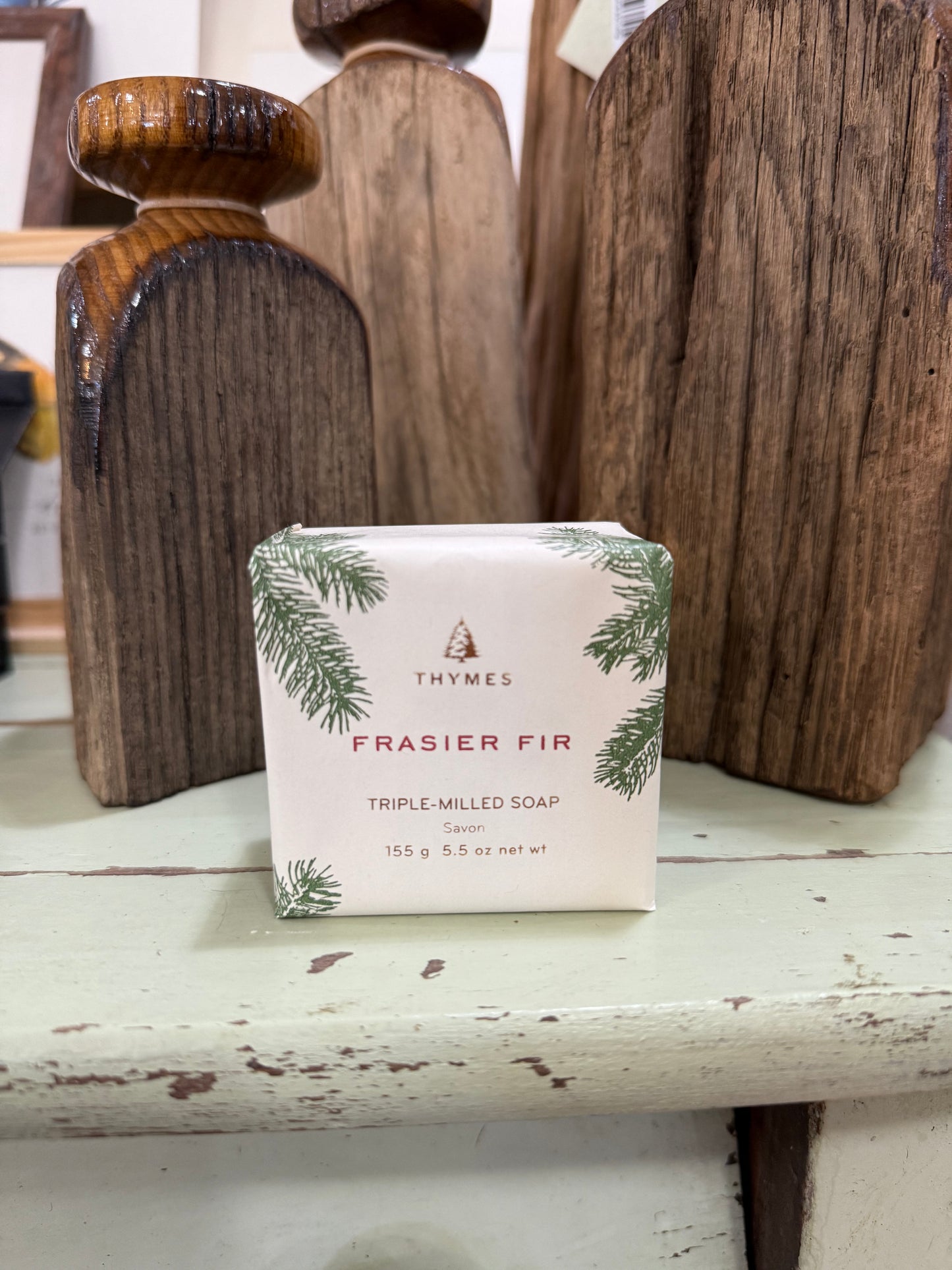 Thymes Frasier Fir Bar Soap