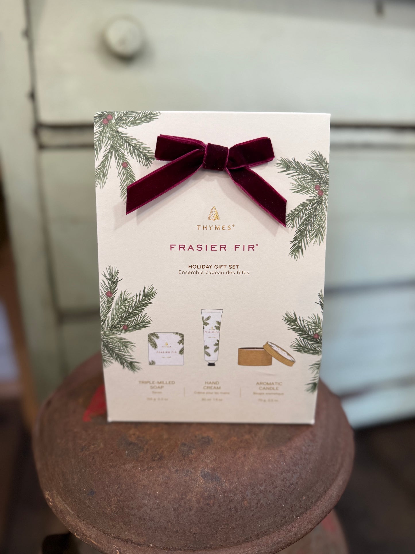 Thymes Fraser Fir Holiday Gift Set