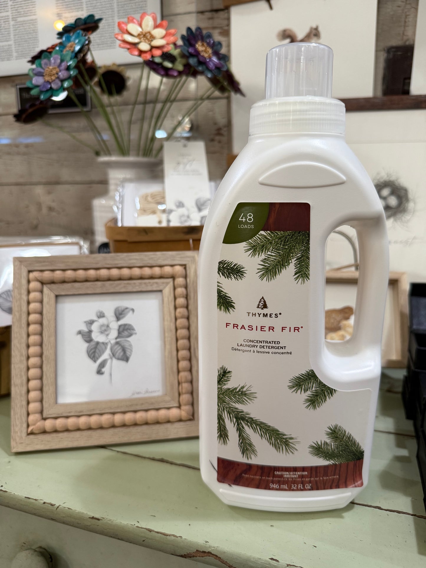 Thymes Frasier Fir Concentrated Laundry Detergent