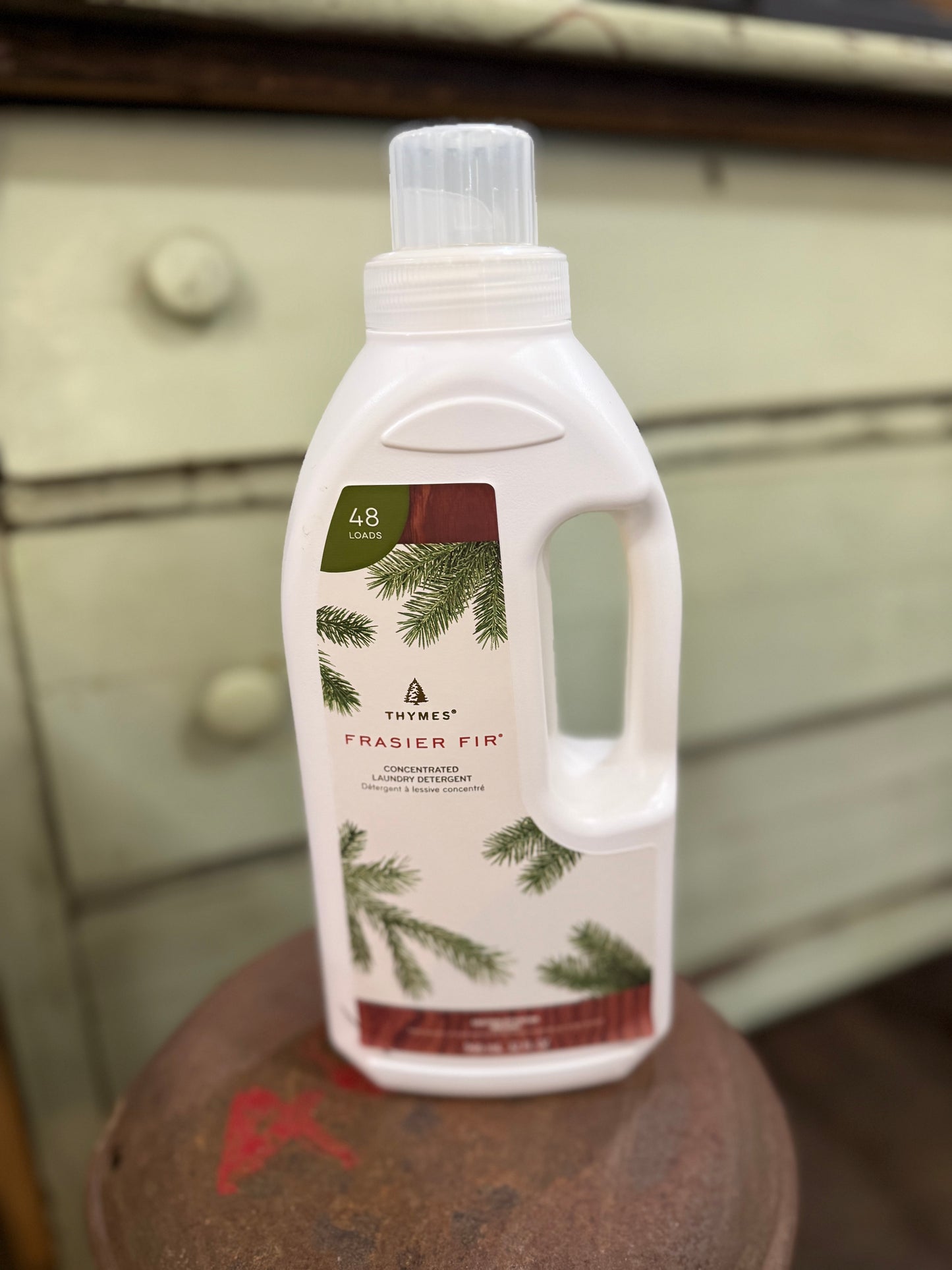 Thymes Frasier Fir Concentrated Laundry Detergent
