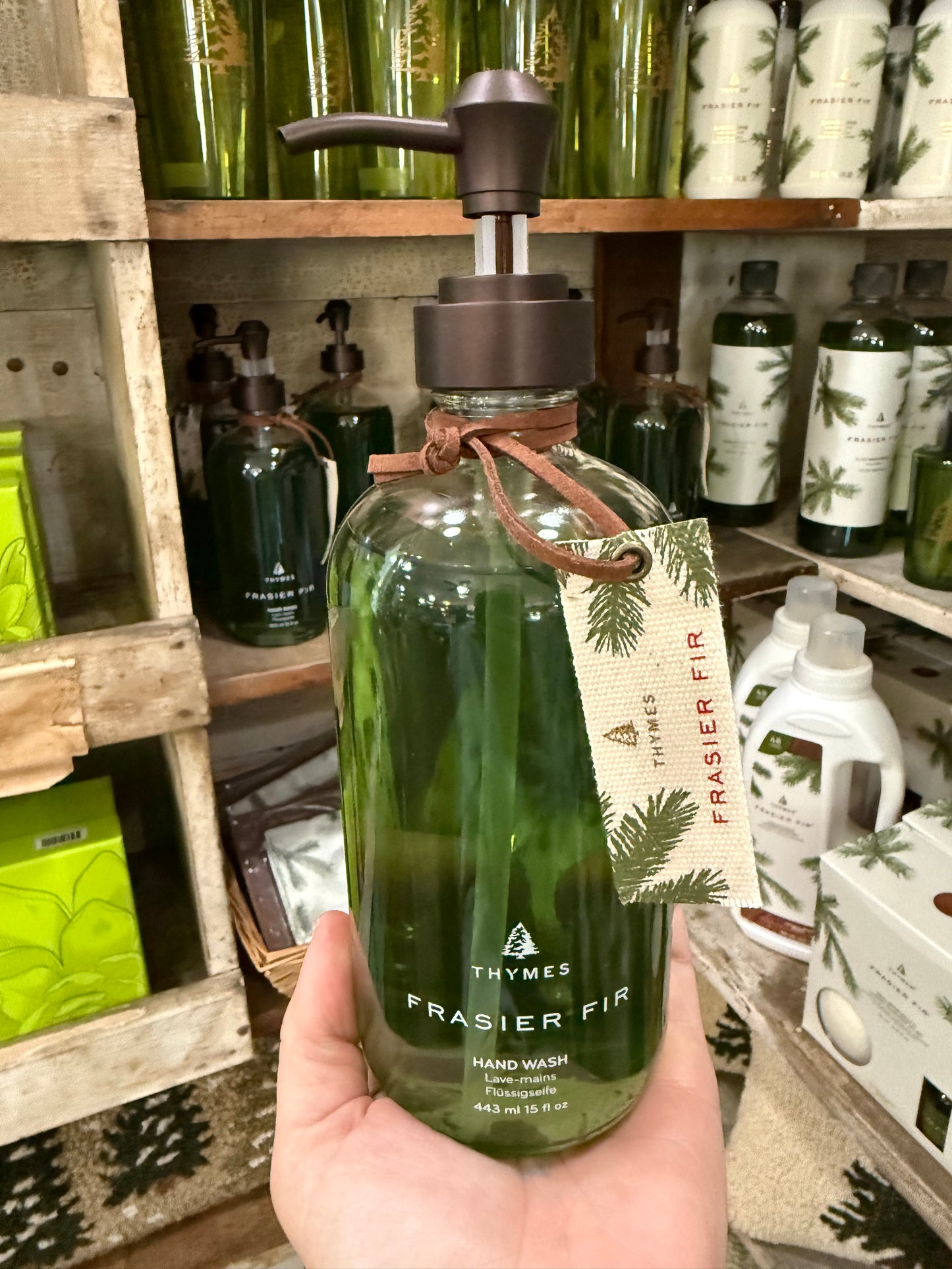 Thymes Frasier Fir Hand Wash