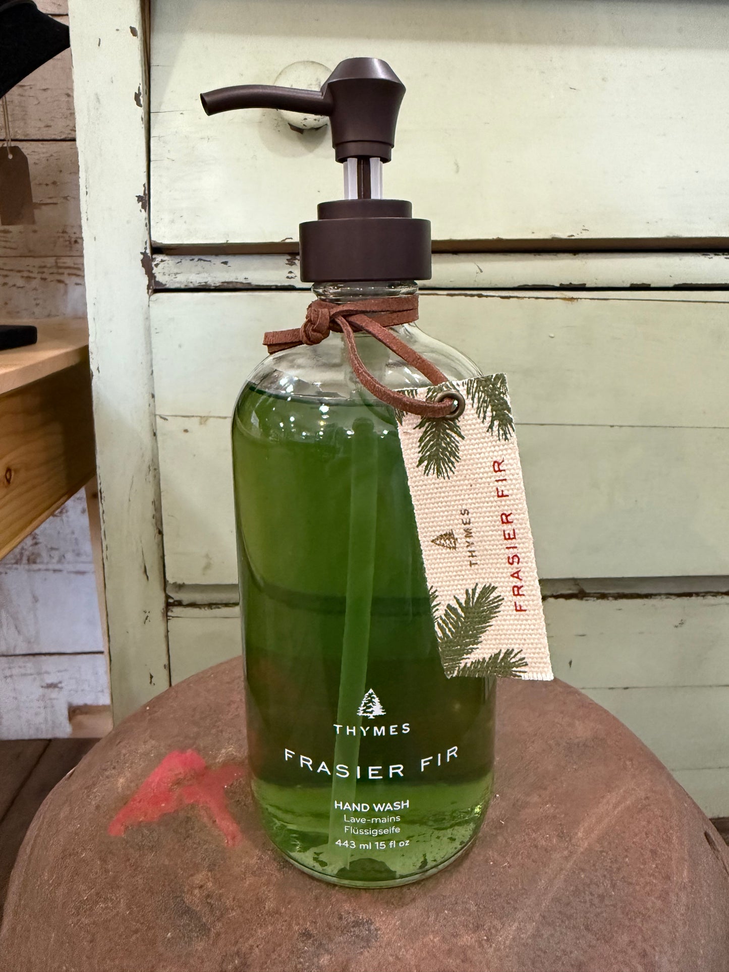 Thymes Frasier Fir Hand Wash