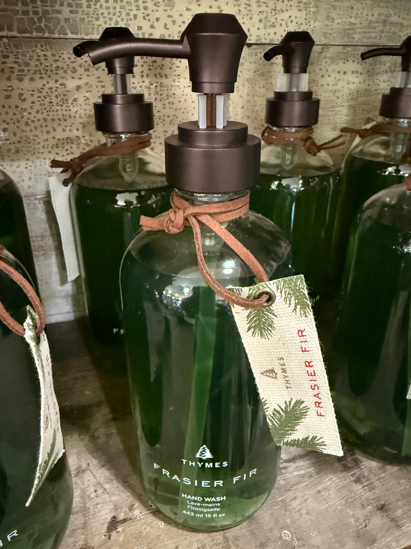 Thymes Frasier Fir Hand Wash