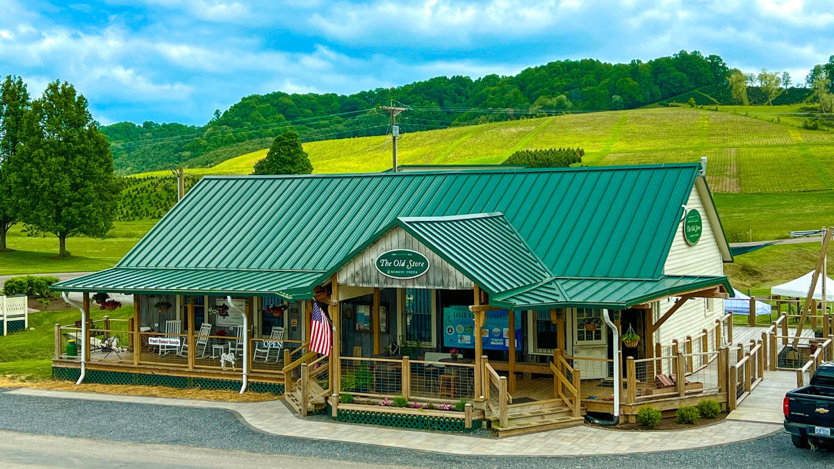 The Old Store at Grassy Creek in Ashe County North Carolina