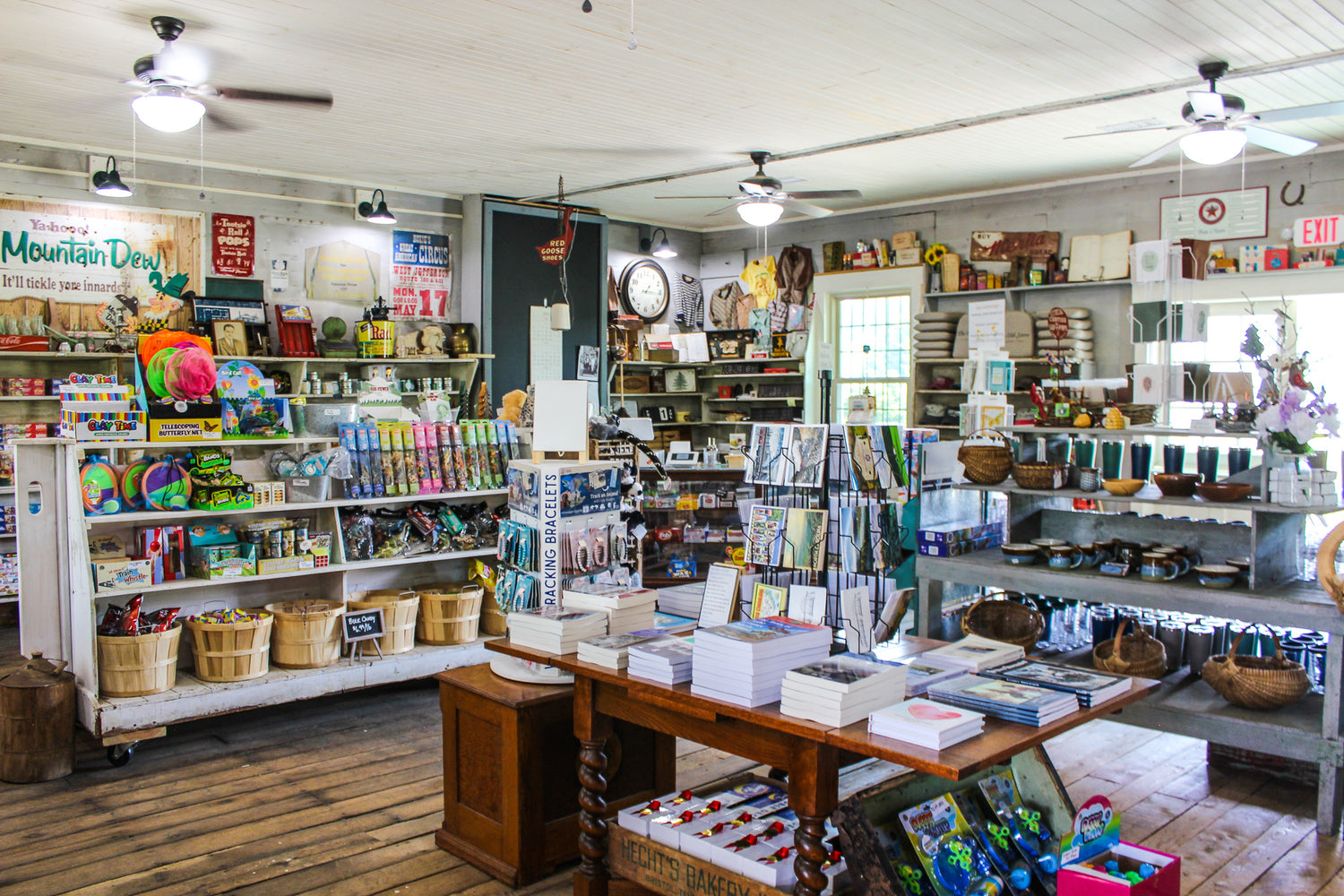 The Old Store in Grassy Creek North Carolina