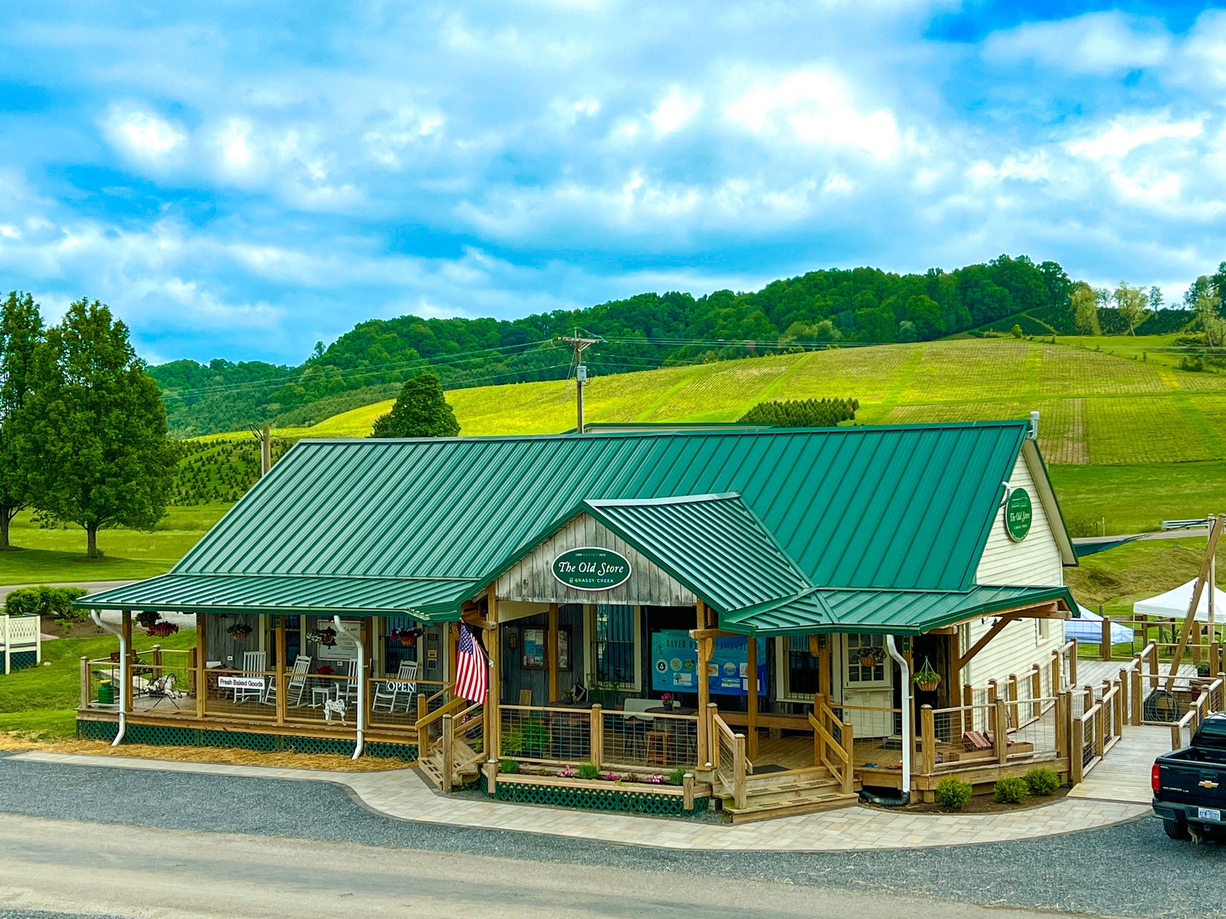 The Old Store at Grassy Creek