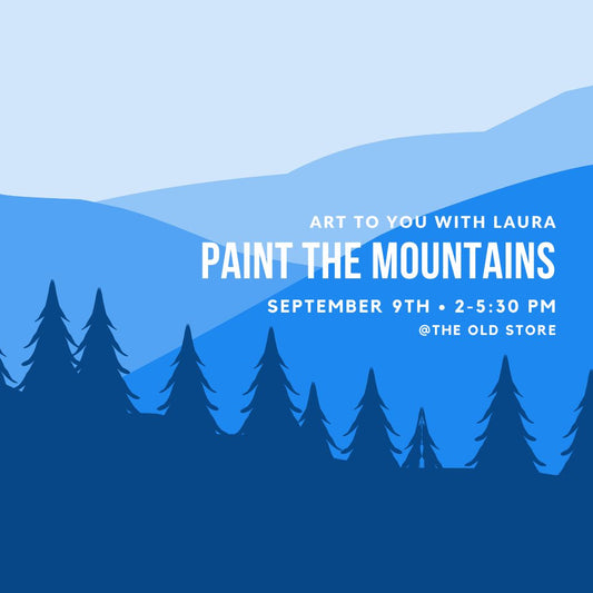 Paint the Mountains Registration